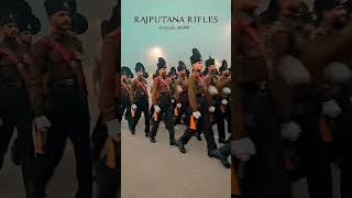 RAJPUTANA RIFLES 🔥🔥 #shorts #youtubeshorts #rajputana #army #indianarmy #viral