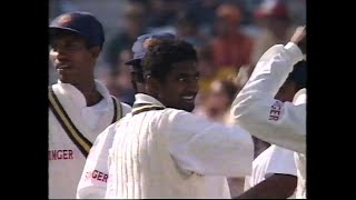 ENGLAND v SRI LANKA CORNHILL TEST MATCH DAY 4 THE OVAL AUGUST 30 1998 MUTTIAH MURALITHARAN