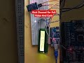 part 11 automatic on off led project using rtc module shorts shortvideo ytshorts