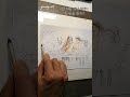 주님의 말씀을 가까이하는 신앙인 art sketch drawing 인물 shorts jesus 최후의만찬