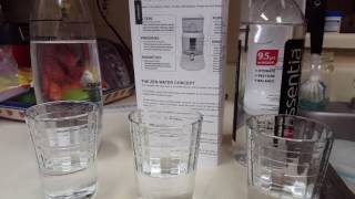 PH TEST: Essentia 9.5pH (9.8pH) vs ZenWater (9.0pH) vs Sodastream (4.4pH)