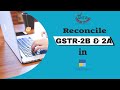 HOW TO RECONCILIATIONS GSTR 2B & GSTR 2A IN TALLY PRIME | TDL FOR GSTR 2B RECONCILIATION |