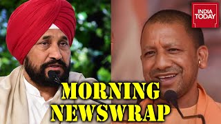War Of Words Between CM Yogi & Akhilesh; Opposition Corners CM Channi In Punjab | Morning Newswrap