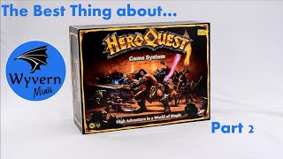 The next best thing about Heroquest is... finding new models to use!