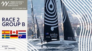 PUIG Women's America's Cup - Group B - Race 2 - Full Race Replay