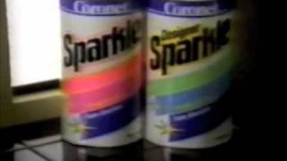 Coronet Sparkle paper towels commercial - 1988