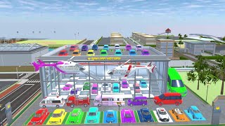 Collect All Super Cars At Sakura Motors// Sakura School Simulator// #sakuraschoolsimulator Part:-150