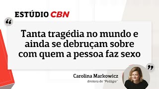 Diretora de 'Pedágio': 'Tanta tragédia no mundo e ainda se debruçam sobre com quem pessoa faz sexo'