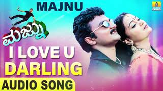 I Love U Darling | Majnu - Movie | Gurukiran , Sowmya | Giri Dwarakish , Nikitha | Jhankar Music
