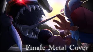 FNF Vs Imposter V4 - Finale Metal Cover By @Anjer But The Black Imposter Has A Voice