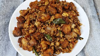 சிக்கன் முட்டை இருந்தால் இப்படி ஒருமுறை செய்து பாருங்க | chicken egg lover tasty recipe