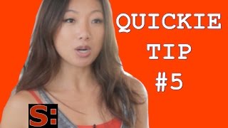 QUICKIE TIP #5: 2 WORDS NOT TO SAY when asking her out (Dating advice for guys)