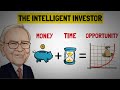 The Intelligent Investor Animated Book Summary | Benjamin Graham