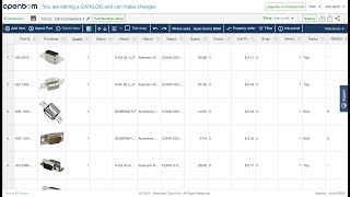 OpenBOM - import images from spreadsheet