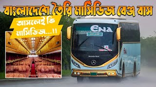 Ena Transport Mercedes Bus | Dhaka to Khulna New Bus | Travel Of Life 