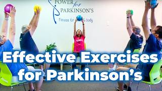 Parkinson's Symptom-Focused Exercise Class: A Journey with Lauren Lewis