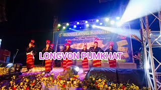 LONGVON PUMKHAT || 8thRanglong khohui festival ||#live #dance #stage #livestage#ranglong