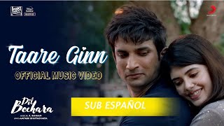 Taare Ginn (Sub español) | Mohit Chauhan y Shreya Ghoshal | Dil Bechara
