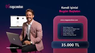 Mağazanolsun stoksuz e-ticaret sunumu 17 Eylül 2024