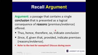 UGRC150 2021 UNIT 6 Part 1 on deduction vs induction