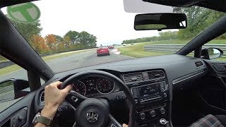 2017 Volkswagen GTI Sport (6MT) - POV Driving Impressions (Binaural Audio)