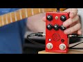 jhs andy timmons overdrive v2 demo u0026 comparison w david beebee