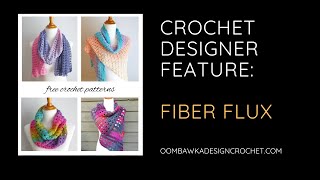 Free Patterns from Fiber Flux Video