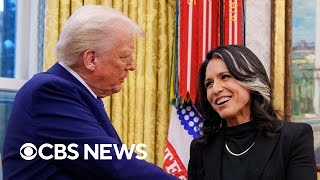 Gabbard resignation comes as Trump may be considering relaunching Iran war