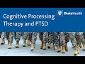 Cognitive Processing Therapy and PTSD | Duke Health