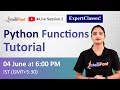 Python Functions Tutorial | Understanding Functions in Python | Intellipaat