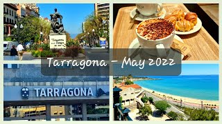 Tarragona Spain | May 2022 | Salou Train, Rambla Nova, Circ Roma