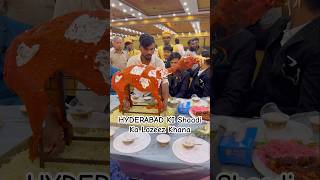 Hyderabad Ki Shaadi Ka Lazeez Khana #viralvideo #ytshorts #shorts #dawath