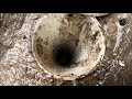 하수구막힘의 원인이 잘못된 배관연결 공사하기 전 구멍이라도 내야죠~the cause of the sewer blockage is the wrong pipe connection