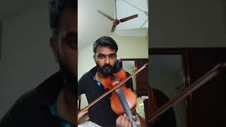Kannana Kanne Song Violin Cover | Viswasam Movie | Sid Sriram | D Imman