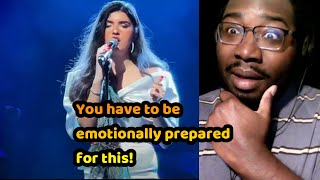 Songwriter Reacts to Angelina Jordan I WILL ALWAYS LOVE YOU 1st time ever LIVE Whitney cover