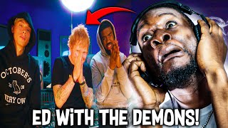 ED SHEERAN WITH THE DEMONS! | Ed Sheeran – Bad Habits Ft. Tion Wayne & Central Cee (Remix) REACTION