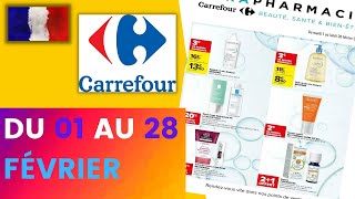 catalogue CARREFOUR du 1 au 28 février 2022 ❌ Arrivage - FRANCE