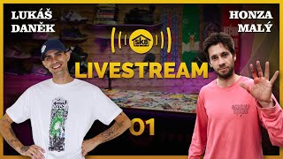 LIVE sk8shop #01 - Lukáš Daněk a Honza Malý 😎