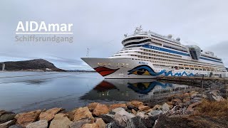 Aida Mar Schiffsrundgang 2024  Aida Cruises AIDAmar