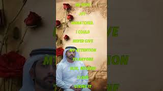 fazza love poems|poems by fazza|fazza latest poems|fazza poems today|motivational fazza poems