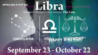 Bent Self - LIBRA'S (Air People) Birthday Song  - (Lyric Video)