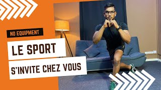 RESTEZ AU CHAUD : LE SPORT S’INVITE CHEZ VOUS