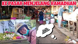 PASAR RAME BANGET ‼️ tuku kembang kirim