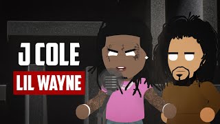 J Cole x Lil Wayne - Thang For You Remix