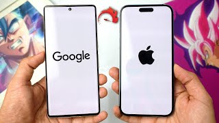 Google Pixel 7 Pro vs iPhone 14 Pro Max - SPEED TEST!