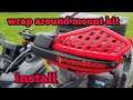 How to install PowerMadd wrap around handguards on a 2019 Can Am Outlander.