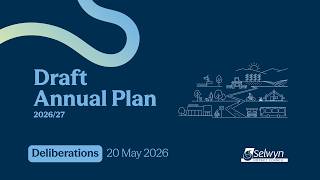 Draft Annual Plan - Deliberations - 20 May 2026
