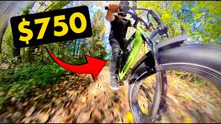 How GOOD Can a $759 E-bike Be? - Likebike Lander