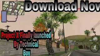 😉😉😉How to download gta sa project X modpack By:-Technical Boy
