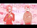 TELL ME animation meme | The Mandela Catalogue | Love AU